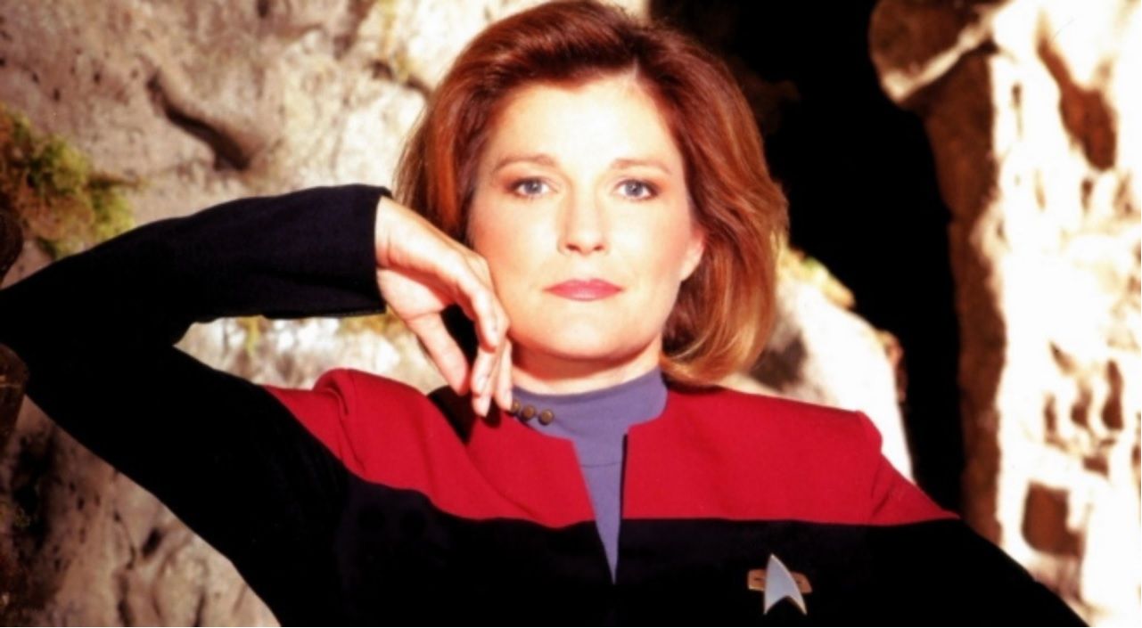 Star Trek Voyager Janeway Kate Mulgrew