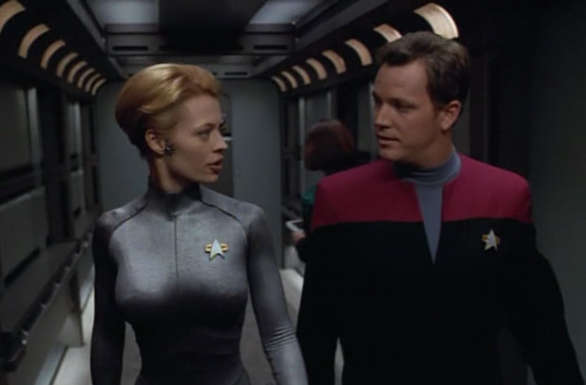 Star Trek Voyager Seven of Nine Catsuit