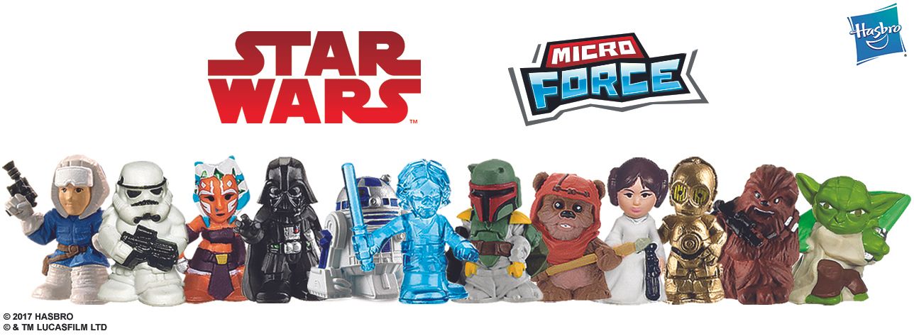 Star wars micro deals force series 1