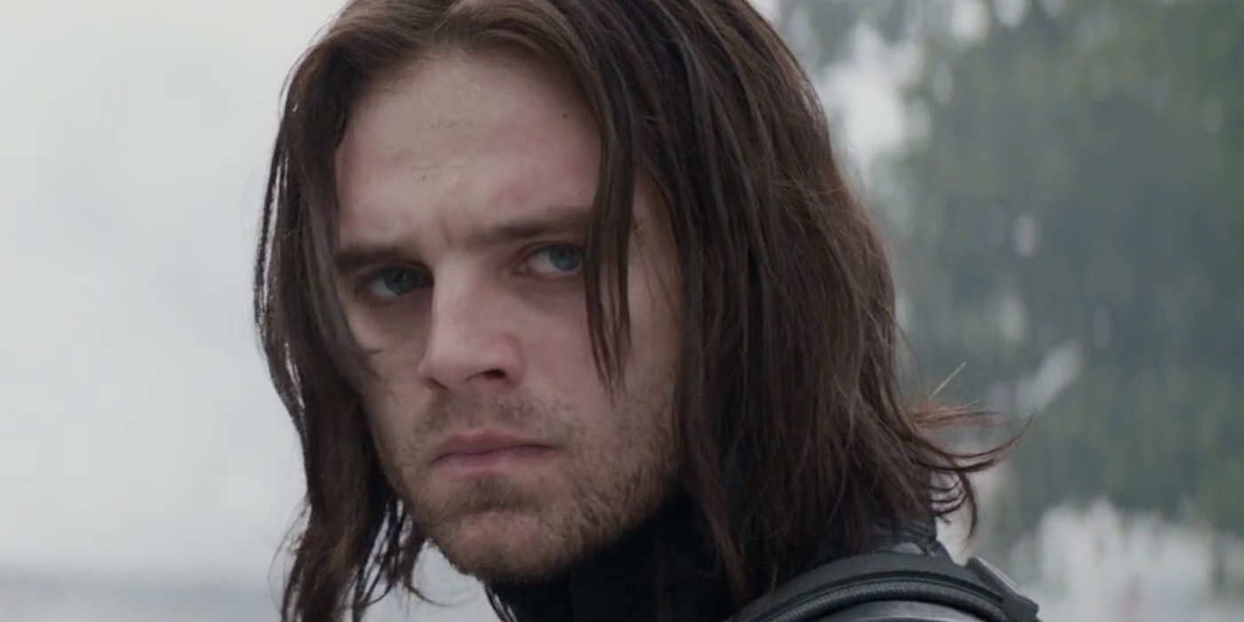 Sebastian Stan as The Winter Soldier Bucky in Captain America