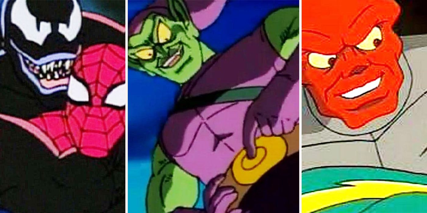 Things Missed In Spider-Man: The Animated Series