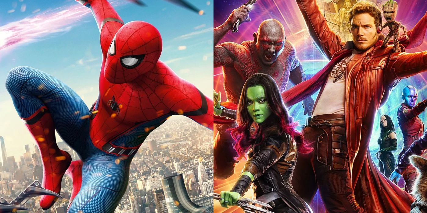Spider-Man and Guardians of the Galaxy