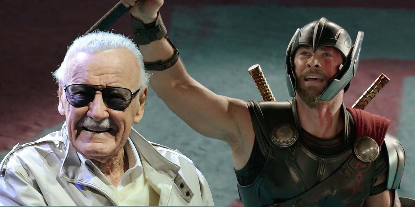 Stan Lee Recreates Thor: Ragnarok Cameo  Screen Rant
