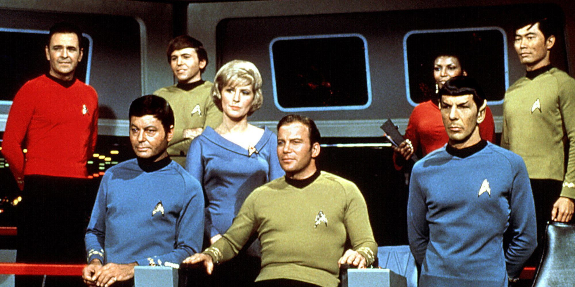 Star Trek Original Series Crew