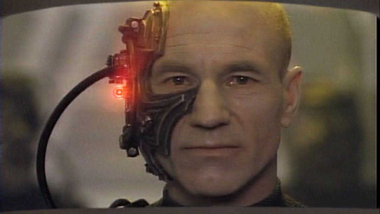 Star Trek The Next Generation Locutus of Borg