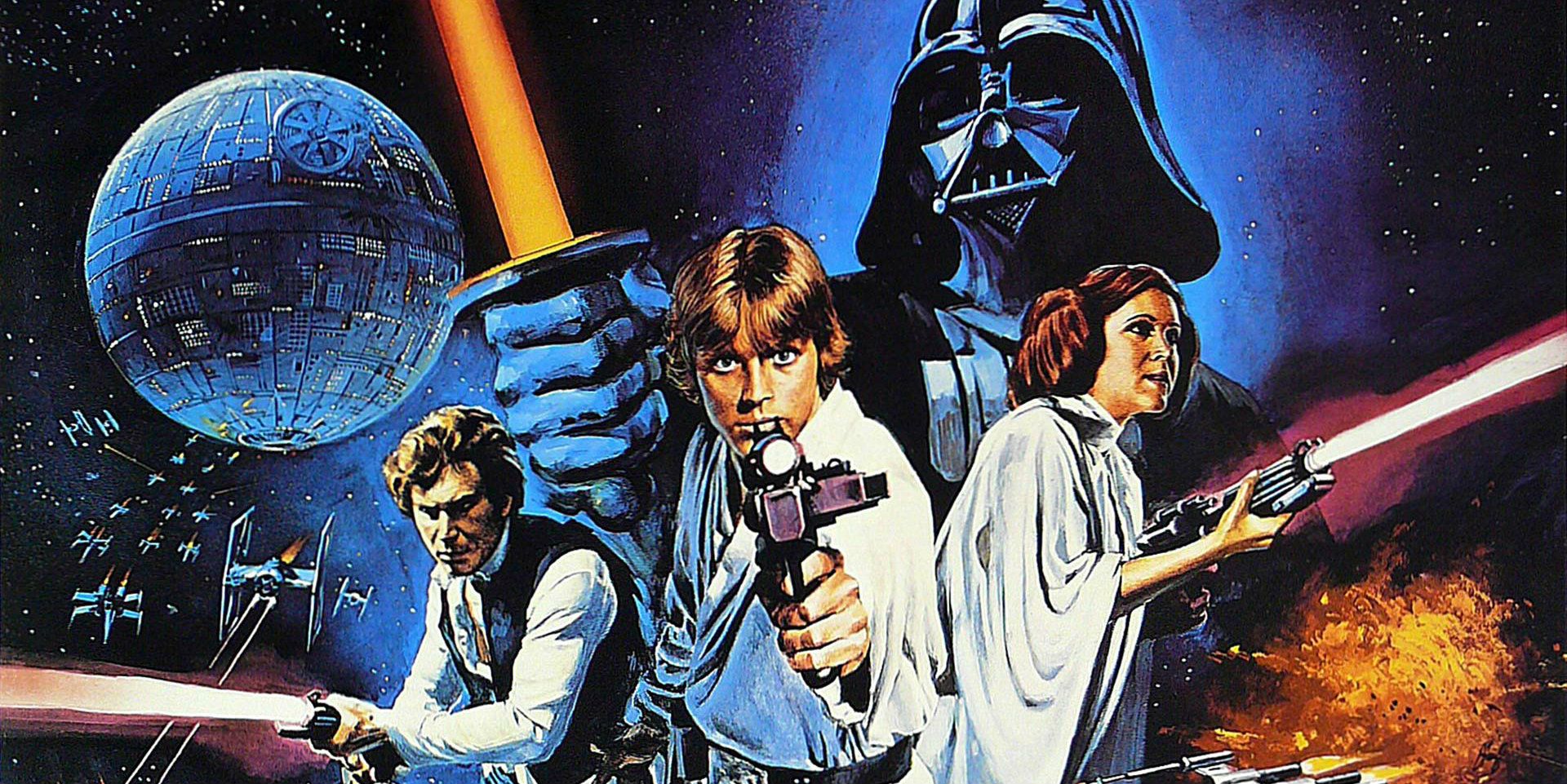 Star Wars A New Hope banner
