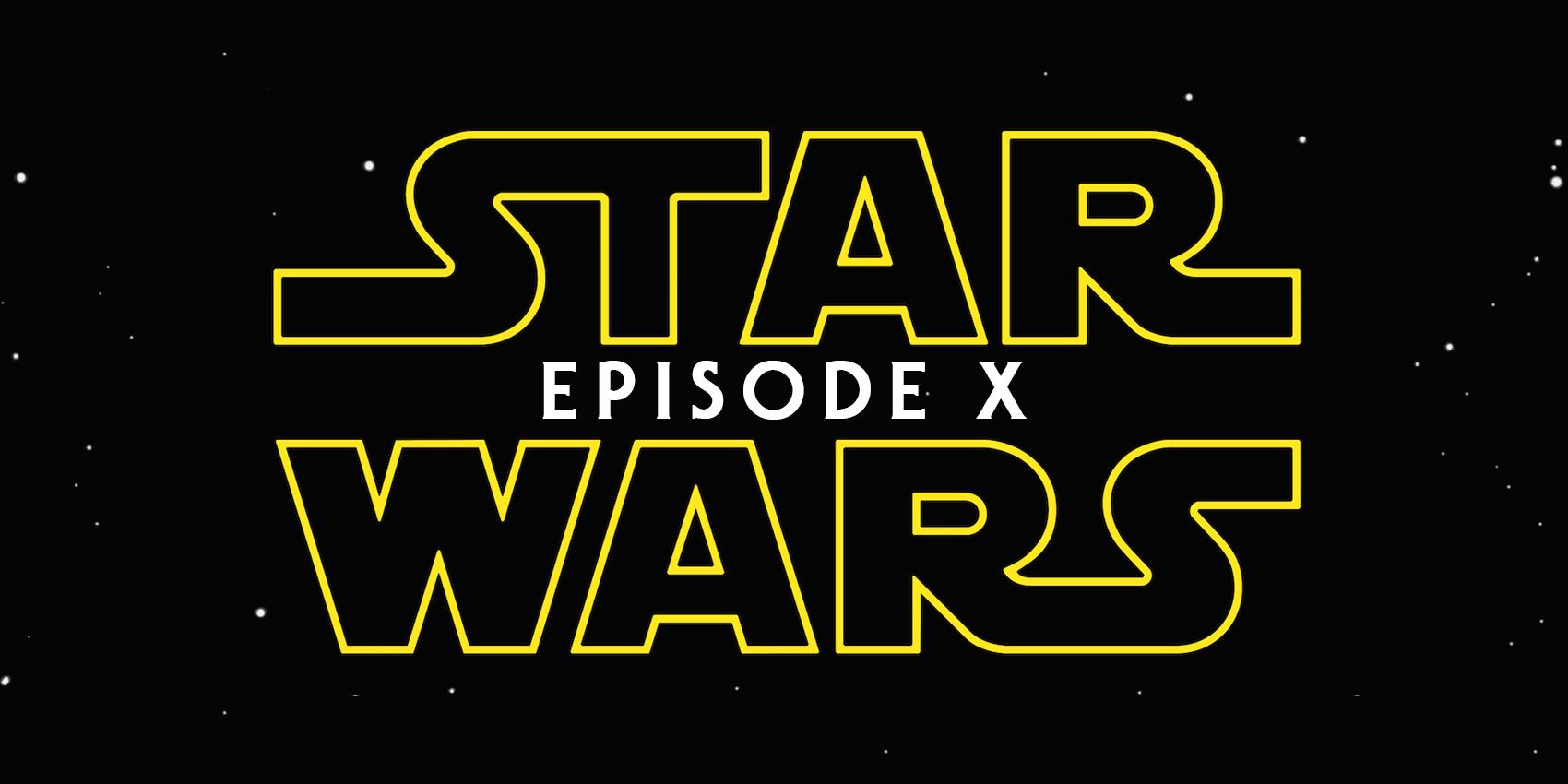 Star Wars Episode X 10 Logo