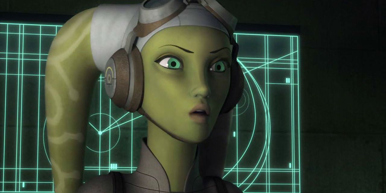 Star Wars Rebels Season 4 Crawler Commanders Review Hera