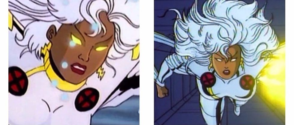 Storm in X-Men The Animated Series