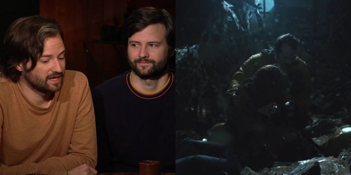 Stranger Things Duffer Brothers Upside Down