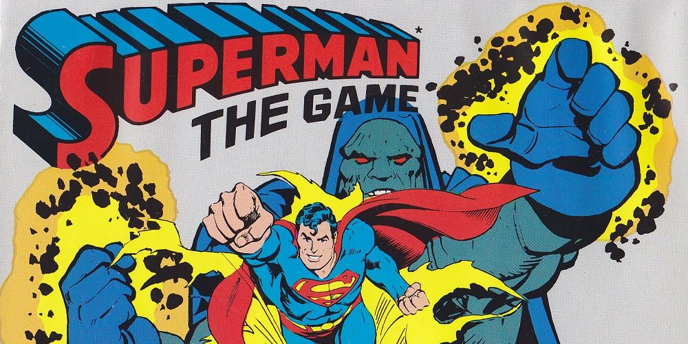 Superman The Game For Commodore 64