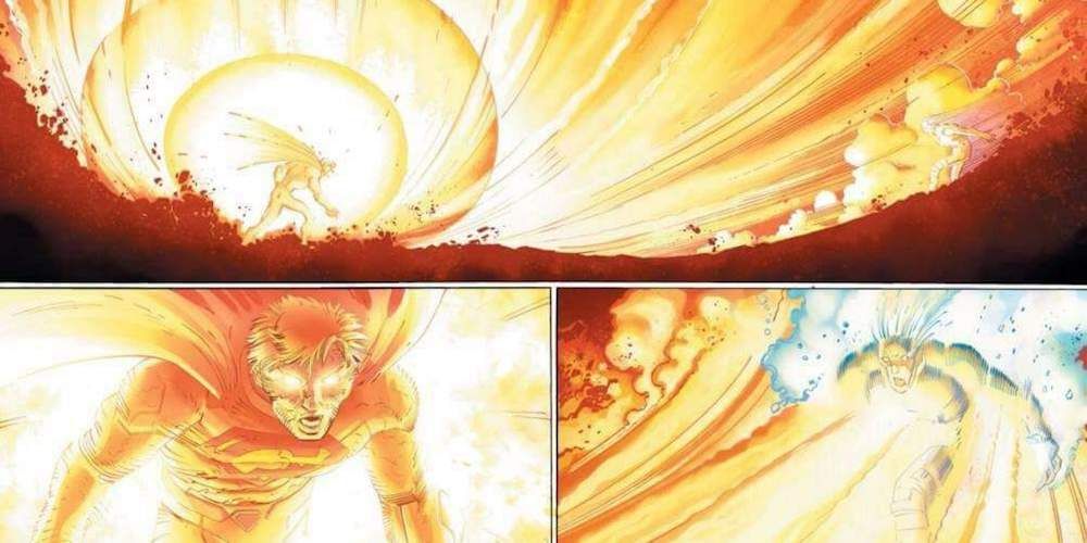 Superman super flare attack