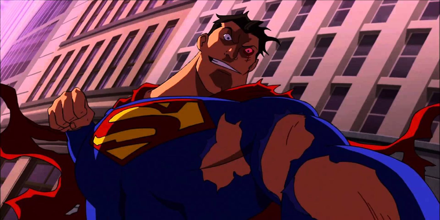 Superman vs. The Elite
