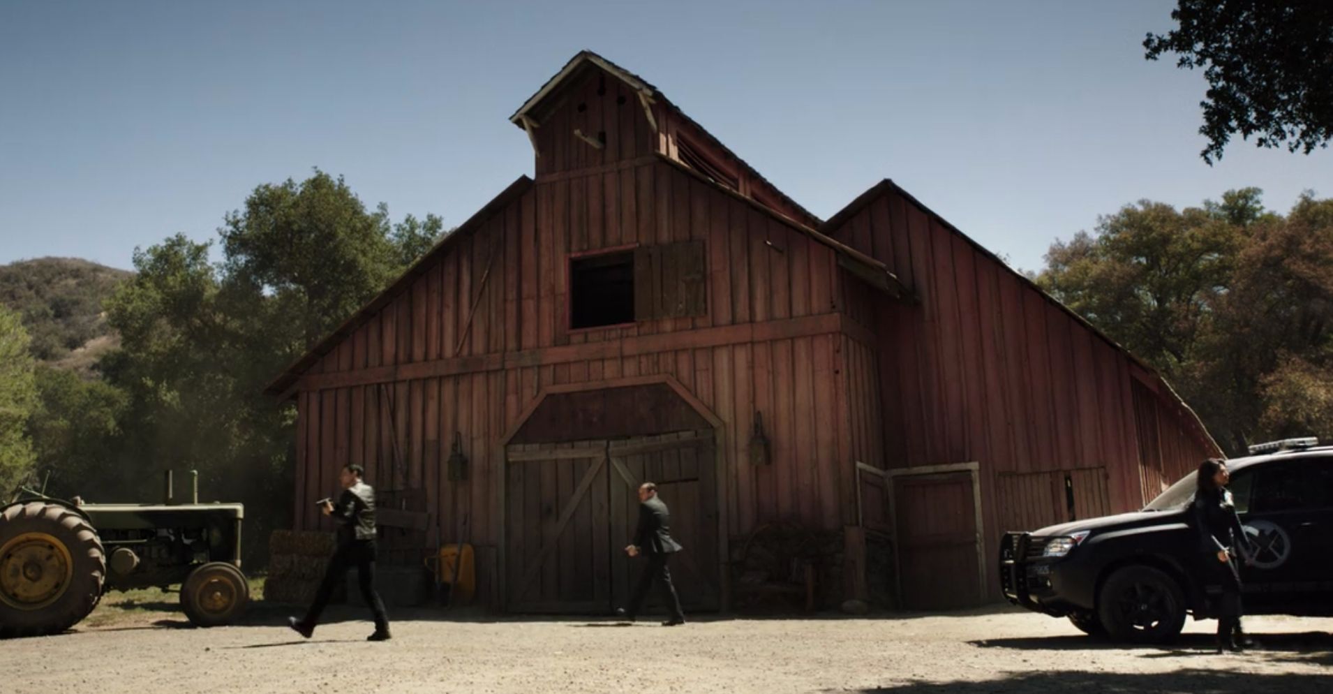 The Barn in Agents of SHIELD episode FZZT