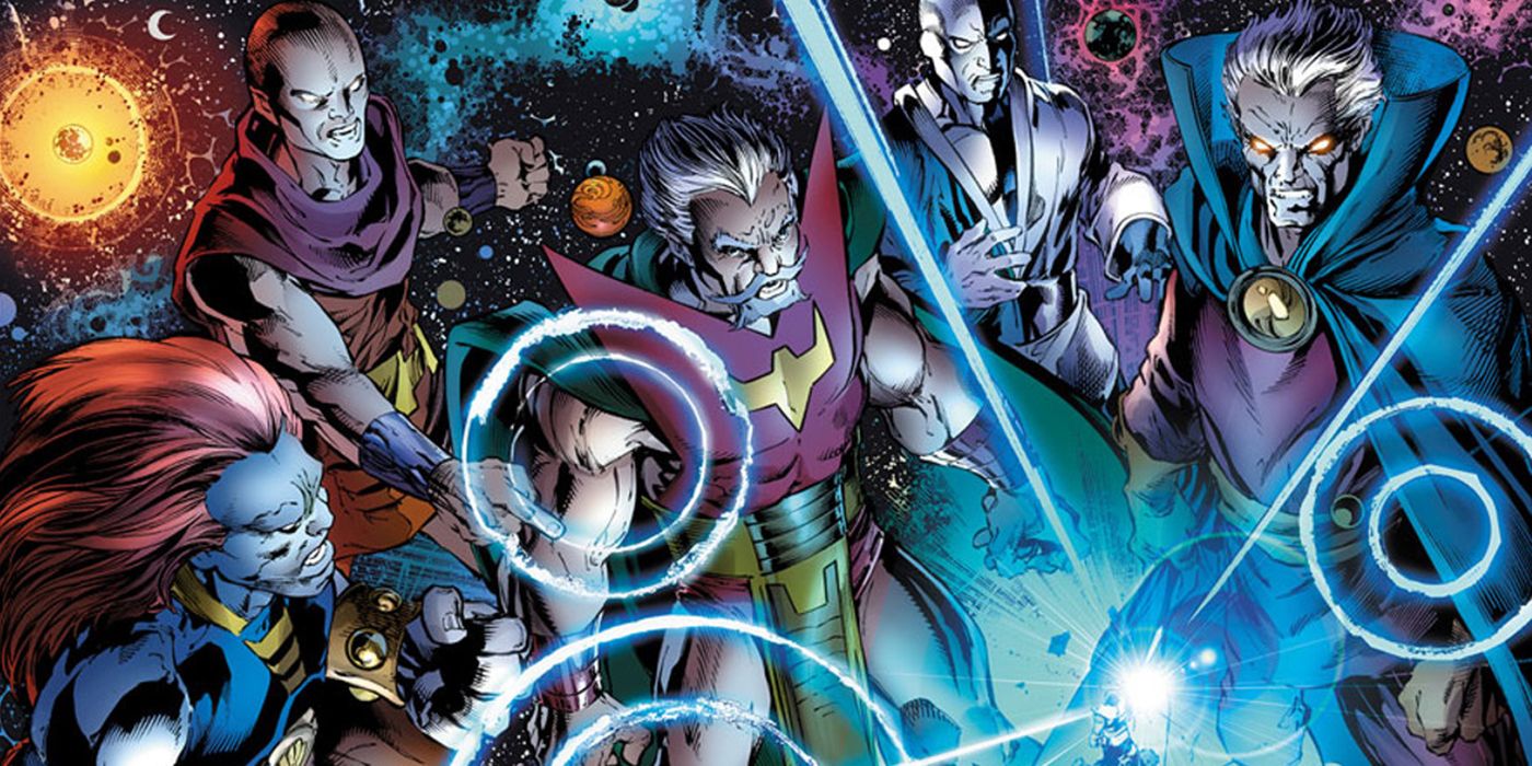 The Elders of the Universe Marvel Comics