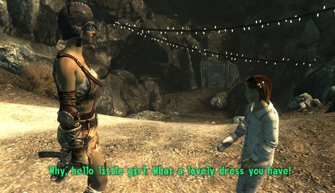 The Kid-Kidnapper in Fallout 3