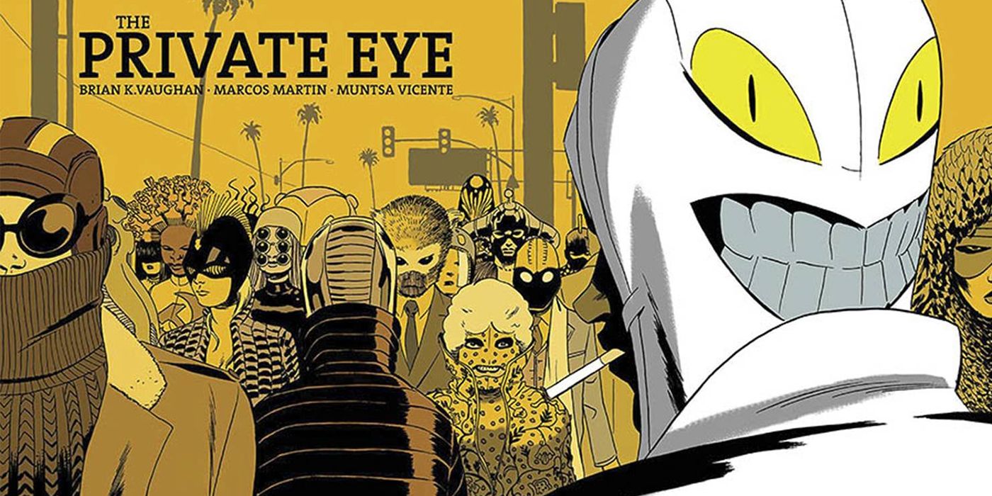 the private eye brian k vaughan