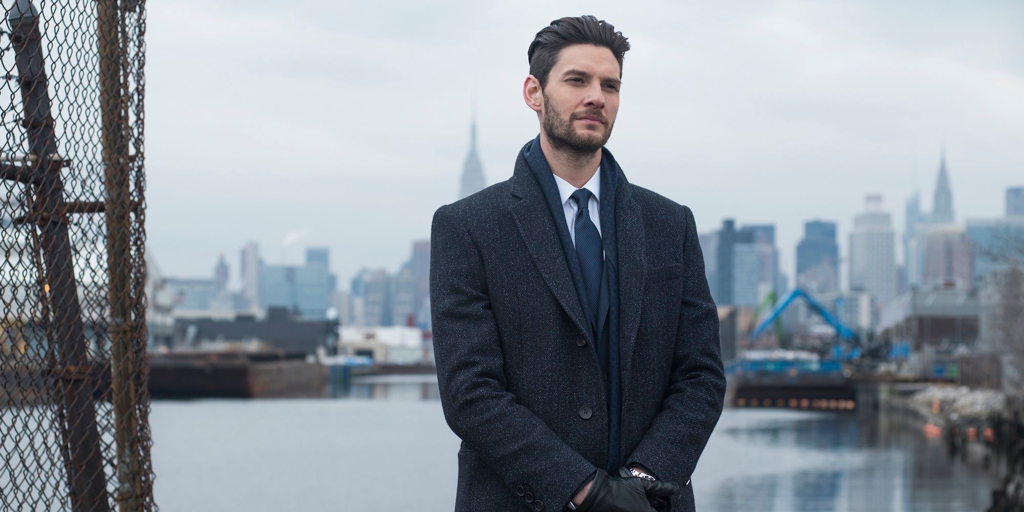 The Punisher Ben Barnes Billy Russo