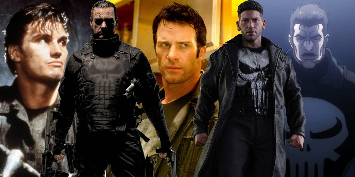 Slideshow: The Punisher: Every Movie and TV Appearance