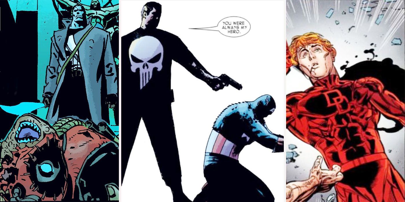 10 Alternative Versions of Marvel's The Punisher