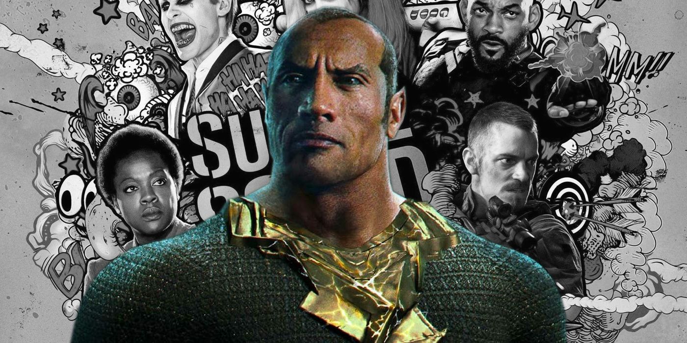 The Rock and Suicide Squad