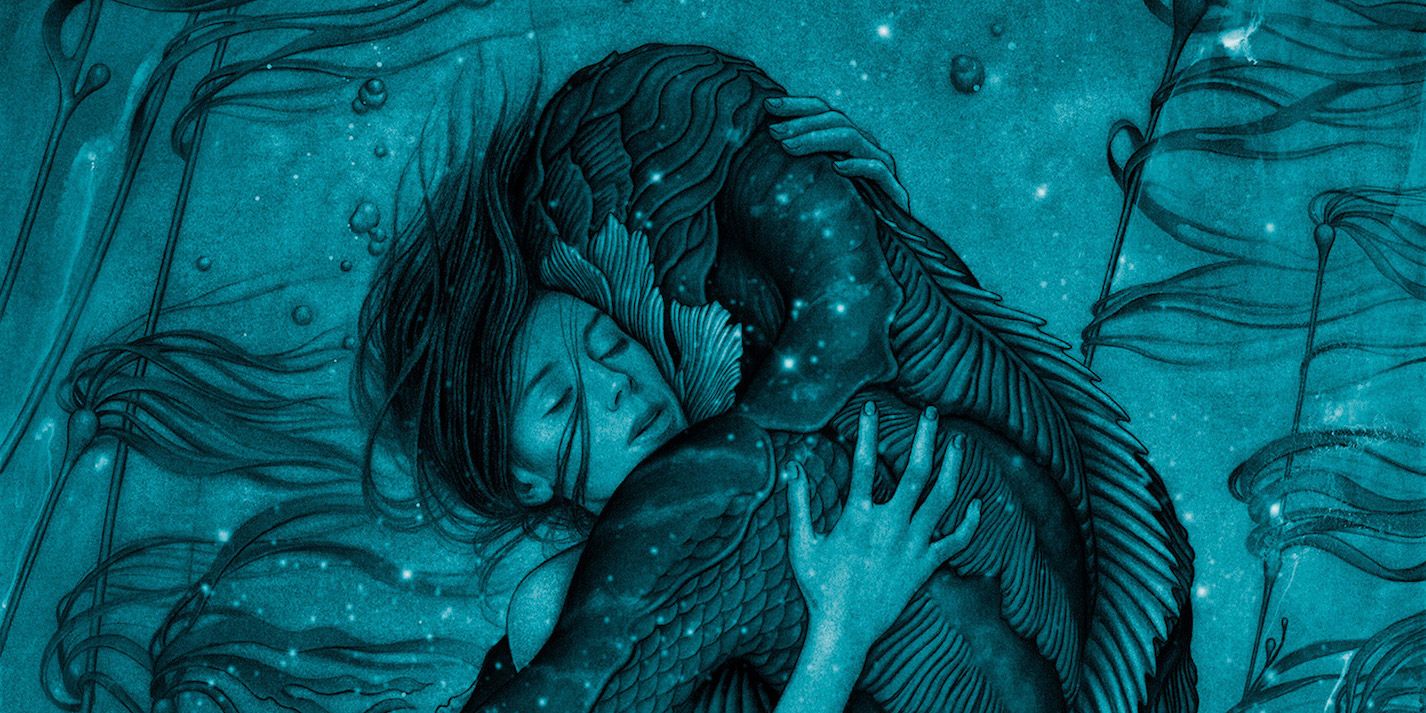 The Shape of Water James Jean Poster Cropped