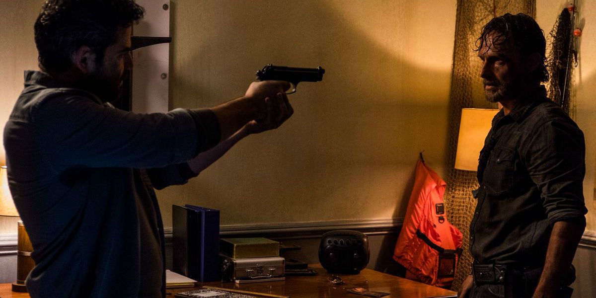 The Walking Dead Season 8 Monsters Review Morales Rick Grimes
