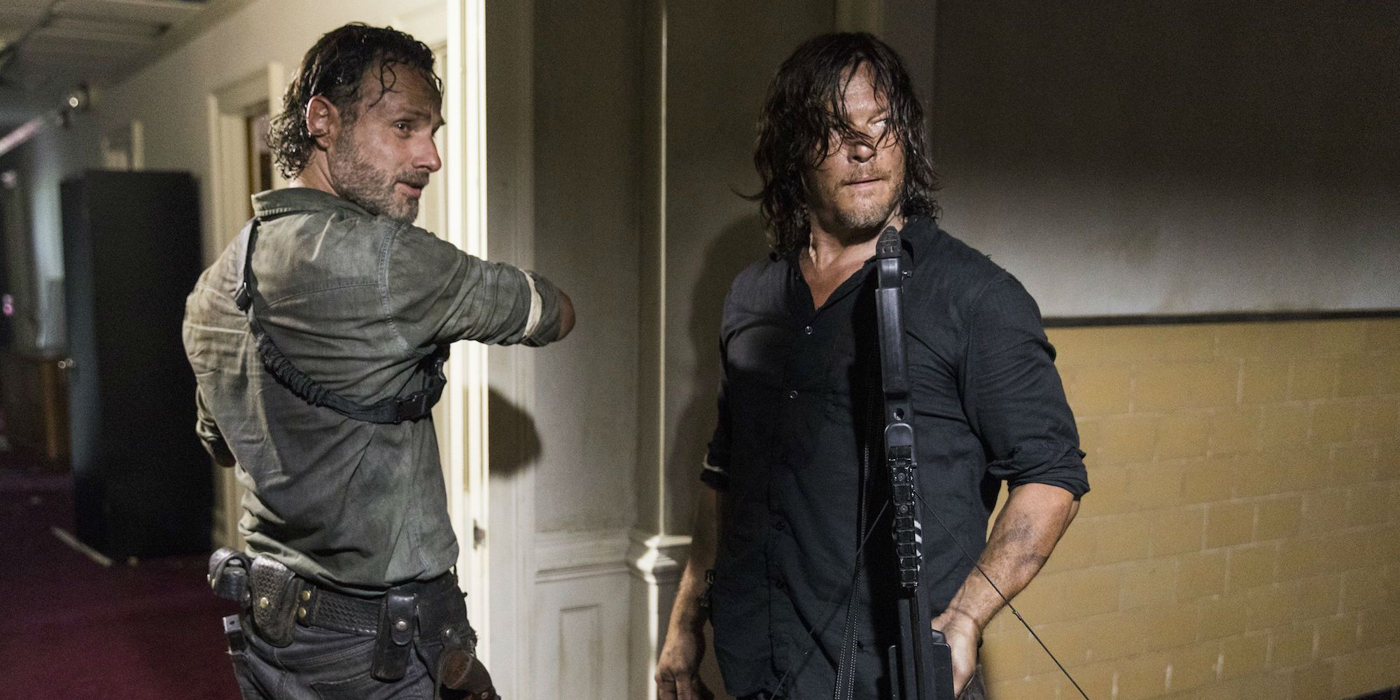 The Walking Dead Season 8 Monsters Review Rick Daryl