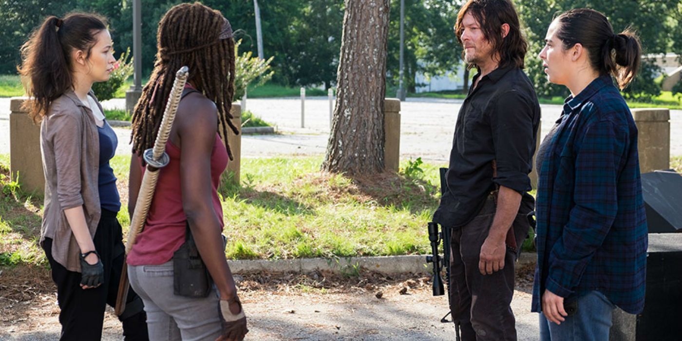 Characters Wander Aimlessly In Another Dull Walking Dead Episode