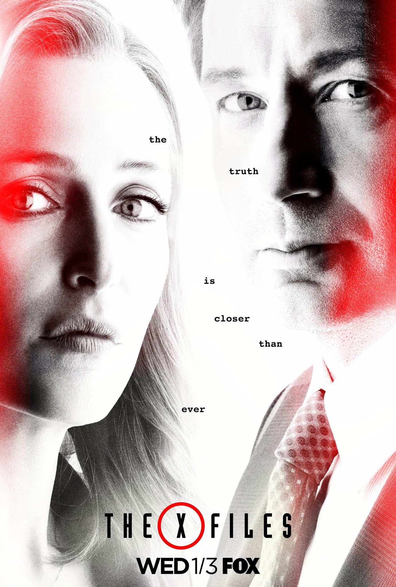 The X-Files Season 11 Key Art Poster