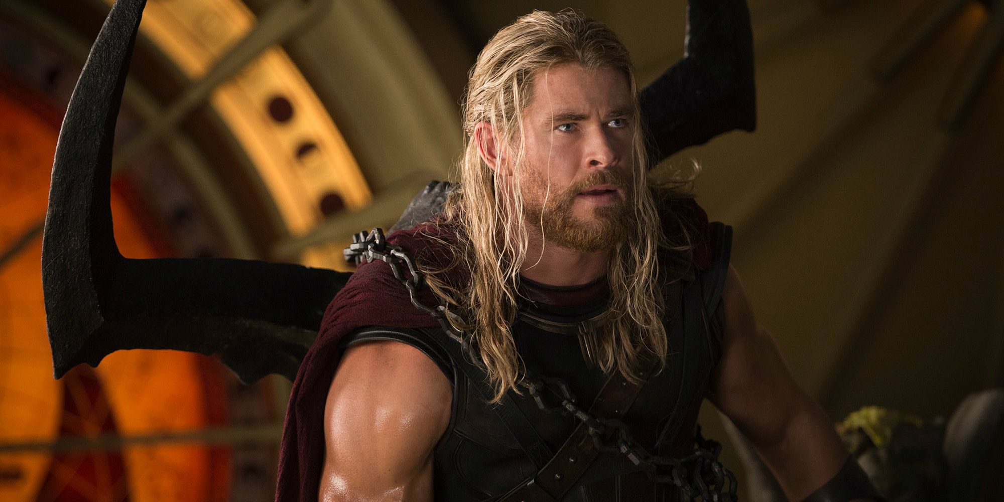 Chris Hemsworth Talks Reasoning Behind Thors Haircut in Thor Ragnarok