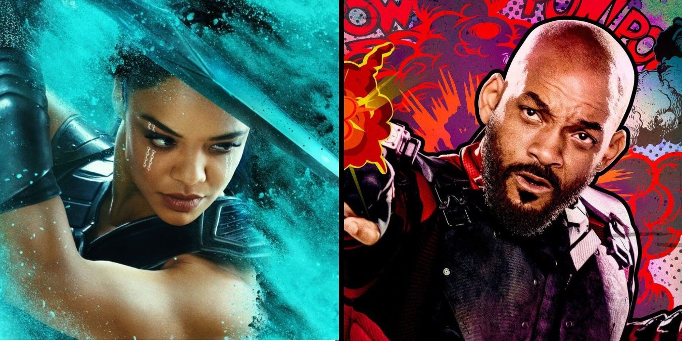 Thor Ragnarok Valkyrie Deadshot Suicide Squad