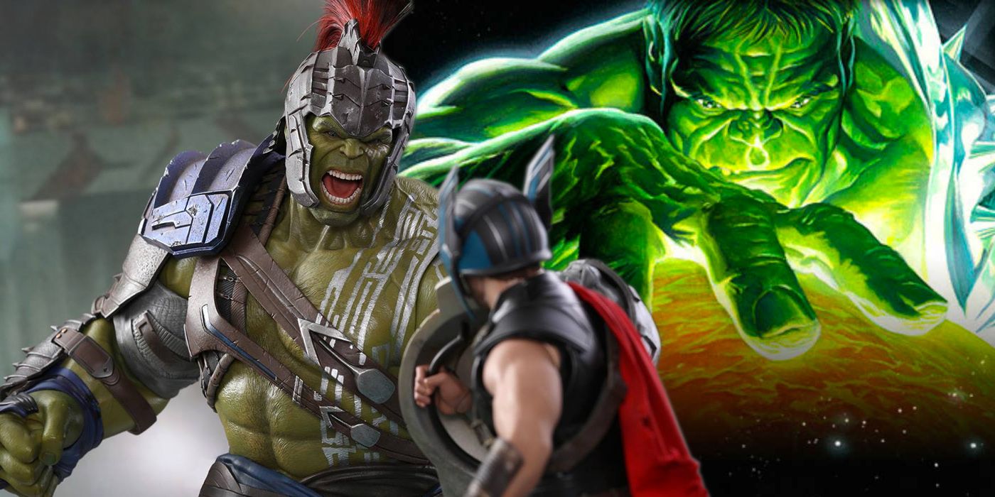 How Thor: Ragnarok Compares To Thor And Planet Hulk Comics