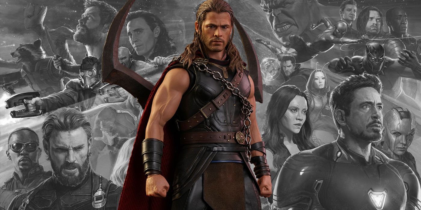 Thor and Avengers Infinity War