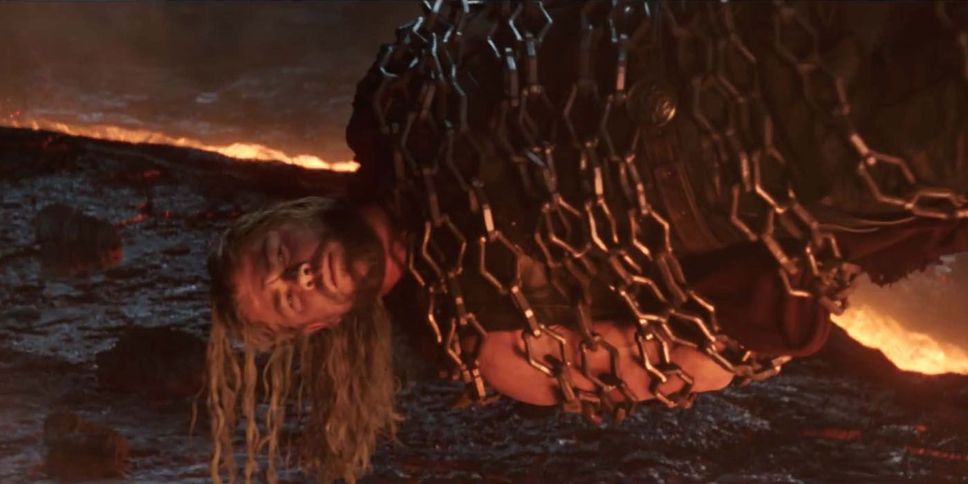 Thor in chains
