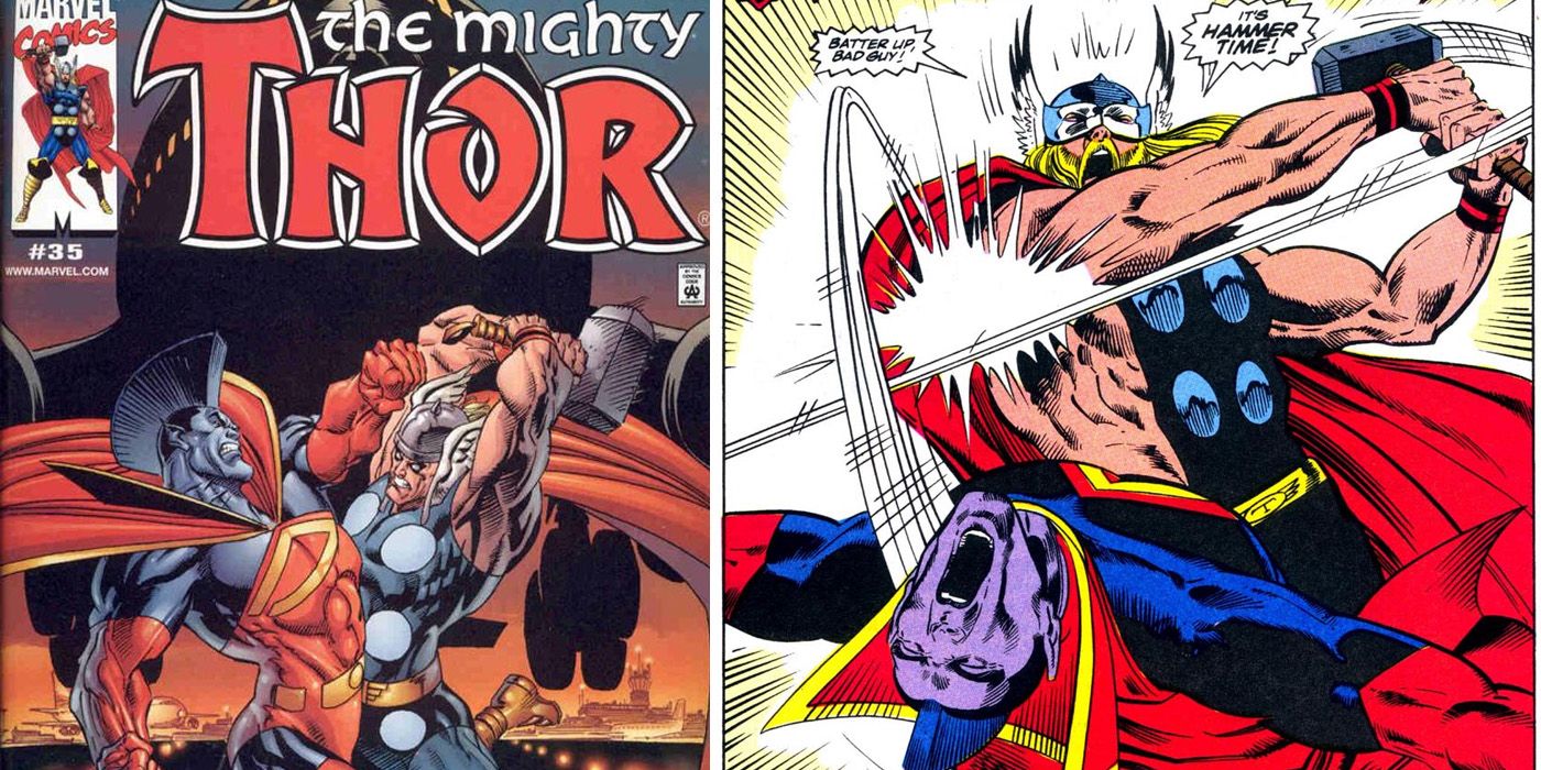 Thor vs gladiator