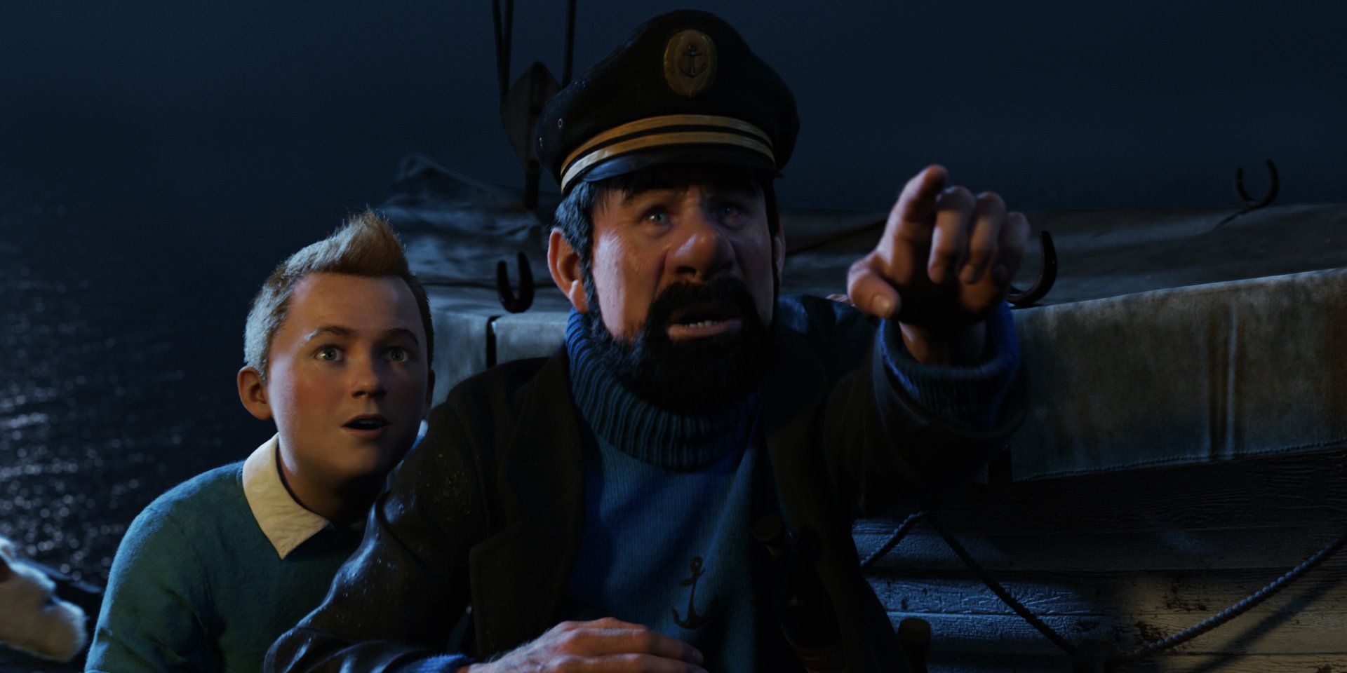 Tintin and Captain Haddock