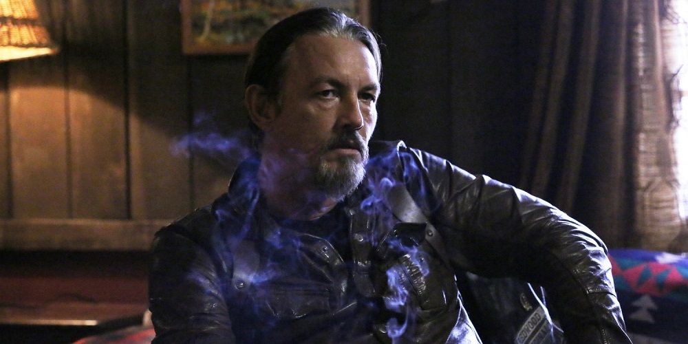 Tommy Flanagan as Chibs in Sons of Anarchy