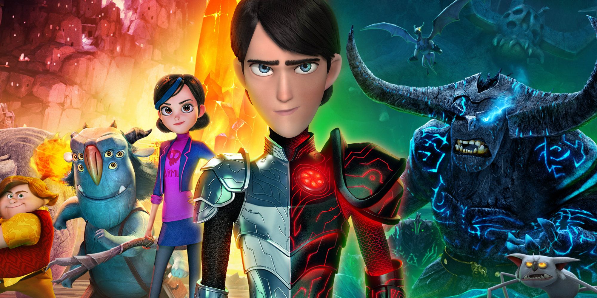 Evil is Unleashed in First Trollhunters Part 2 Trailer