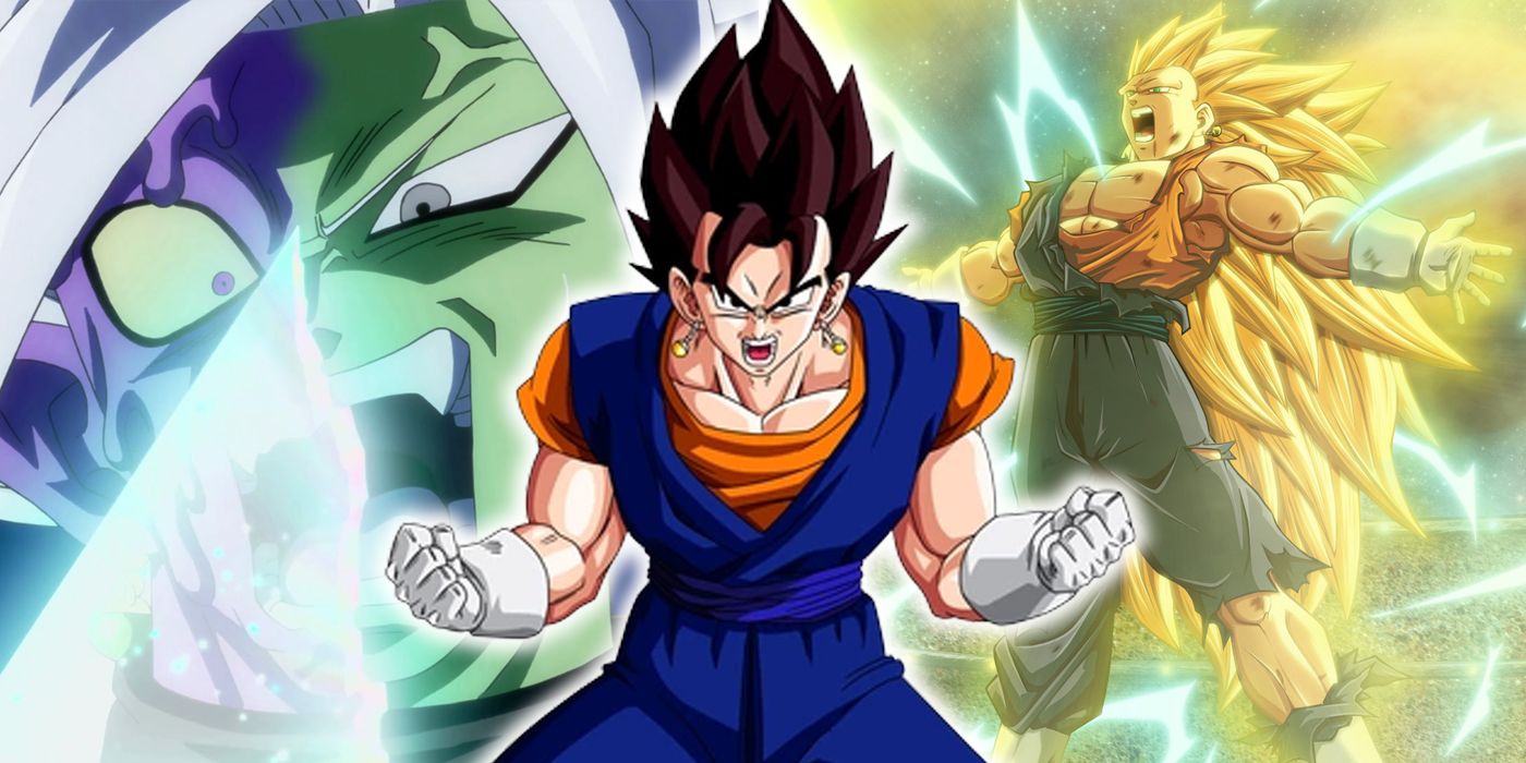 Dragon Ball Z 15 Things You Never Knew About Vegito