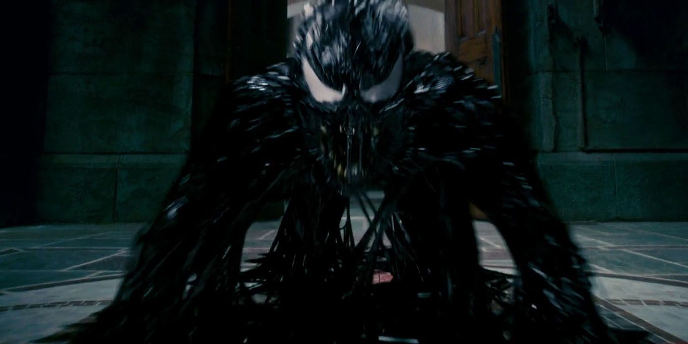 Venom scream Spider-Man 3