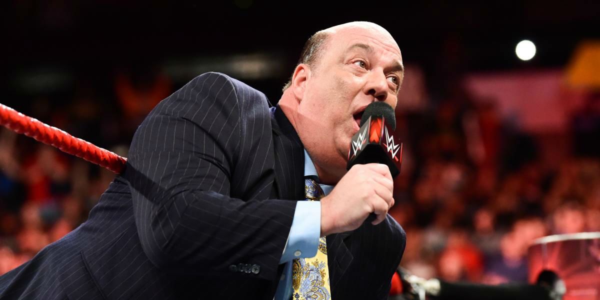 WWE Raw: Watch Paul Heyman's Reaction To Fan's Proposal