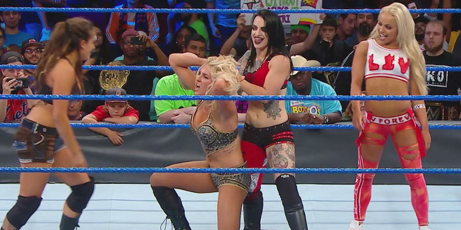 SmackDown's New Stars: Ruby Riot, Liv Morgan & Sarah Logan