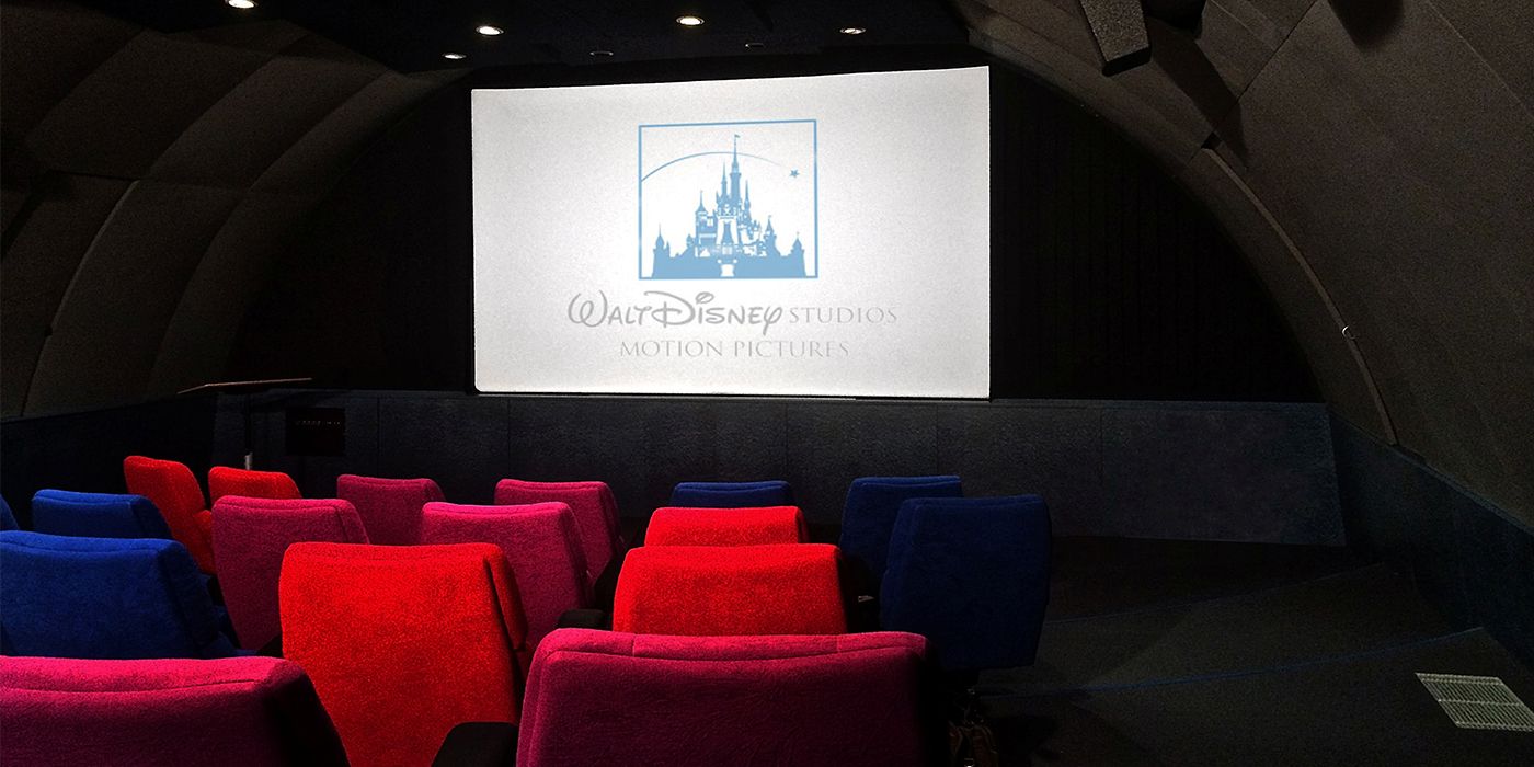 Walt Disney screening room