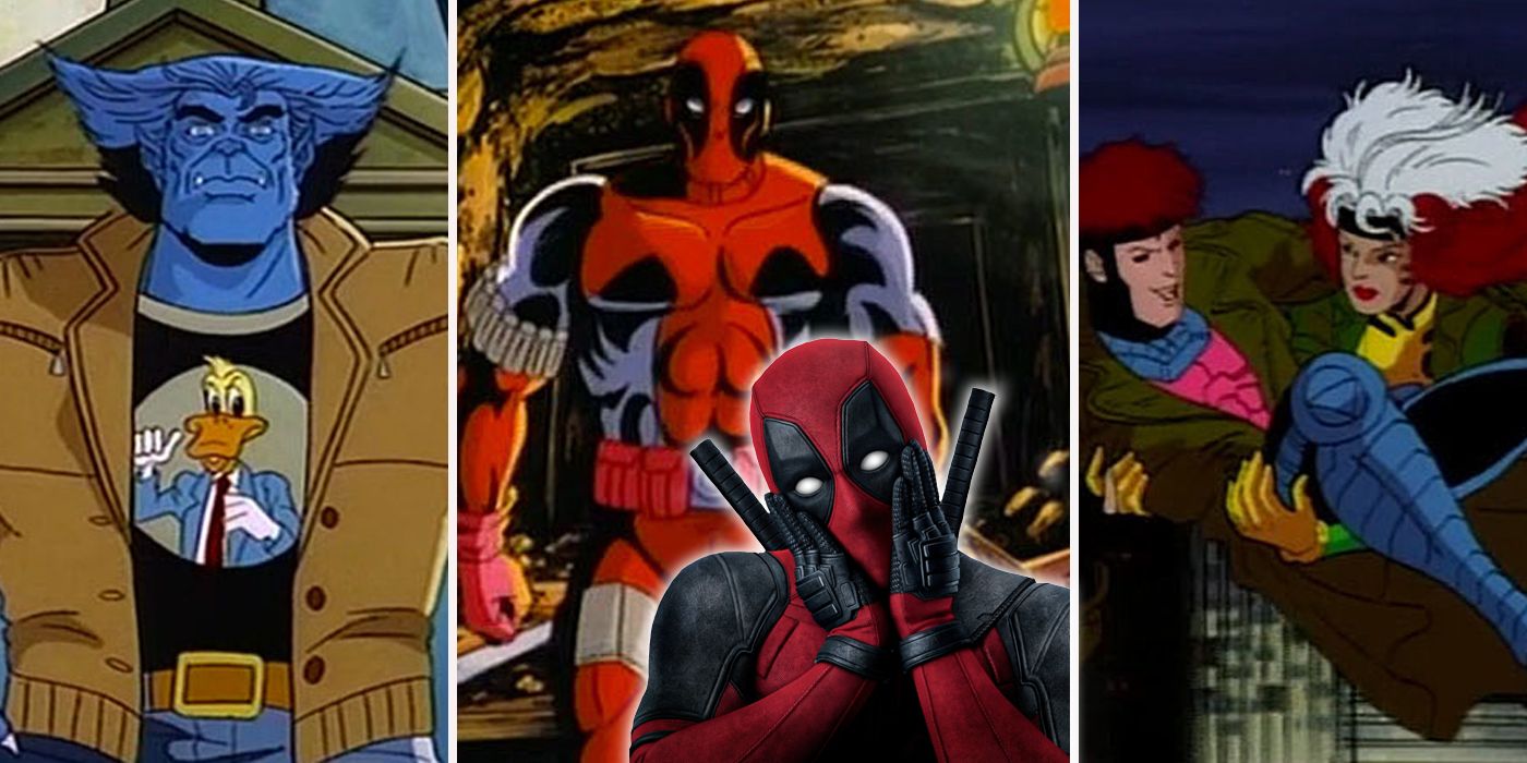 Things You Missed In X-Men The Animated Series