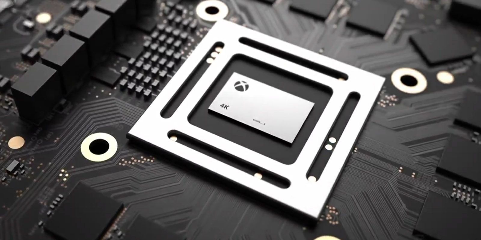 Xbox One X Chip