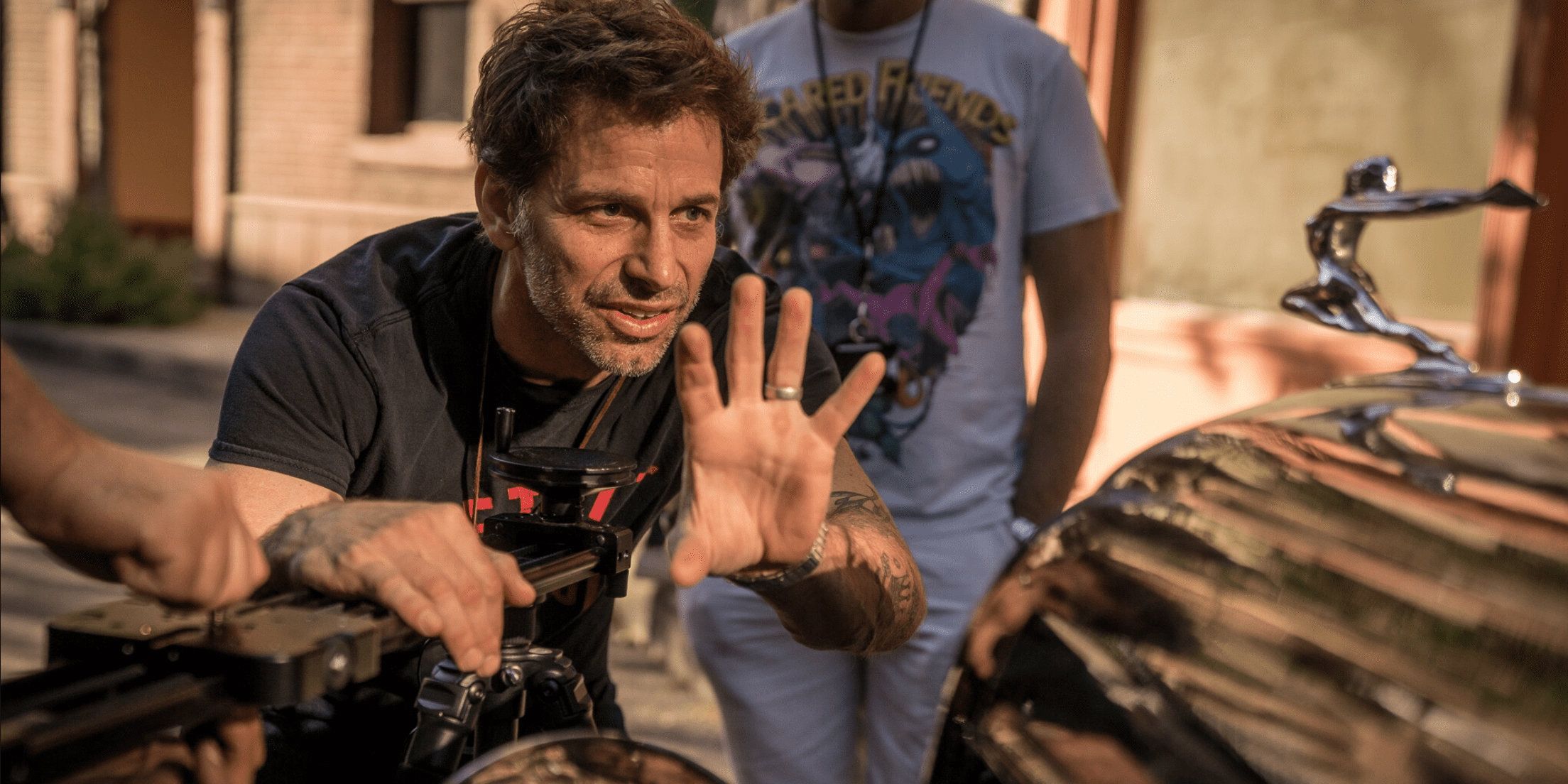 Zack Snyder and Jason Momoa Help Suicide Prevention Campaign Reach k