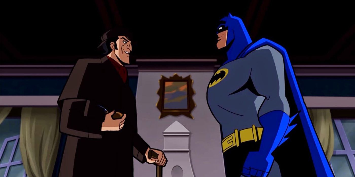 Batman and Sherlock Holmes in The Brave and the Bold
