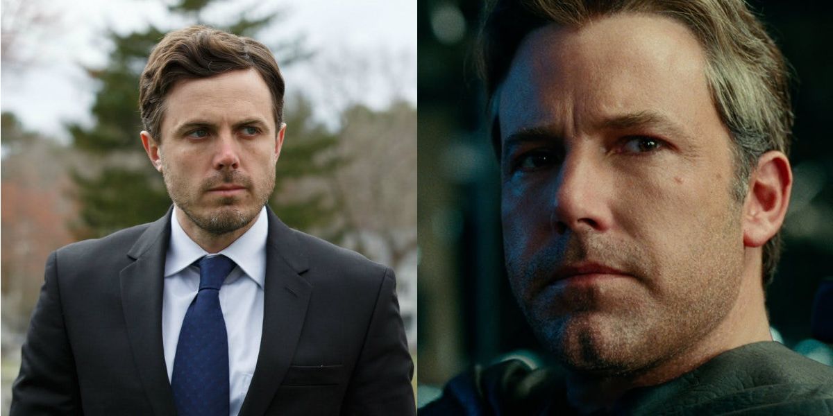 Actor brothers Casey and Ben Affleck