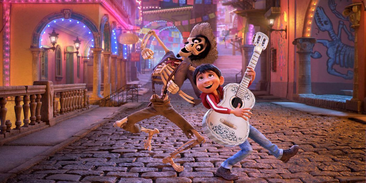 coco pixar singing guitar